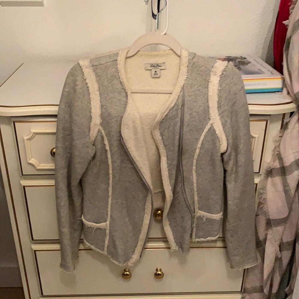 Lucy Brand Blazer/Sweater